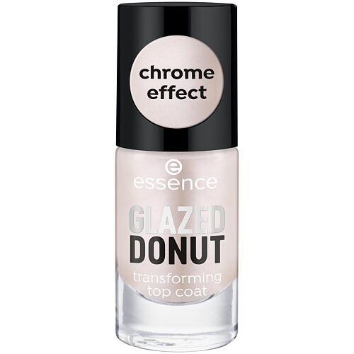 Lak za nohte Essence Glazed Donut Transforming Top Coat 8 ml