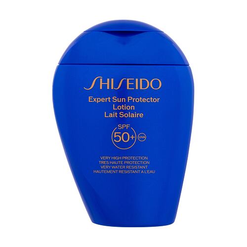 Zaščita pred soncem za telo Shiseido Expert Sun Protector Lotion SPF50+ 150 ml