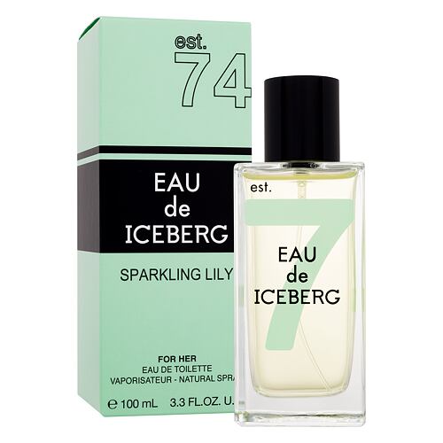 Toaletna voda Iceberg Eau de Iceberg Sparkling Lily 100 ml