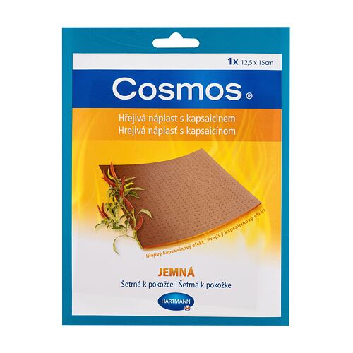 Obliž Cosmos Warming Patch With Capsaicin 1 kos