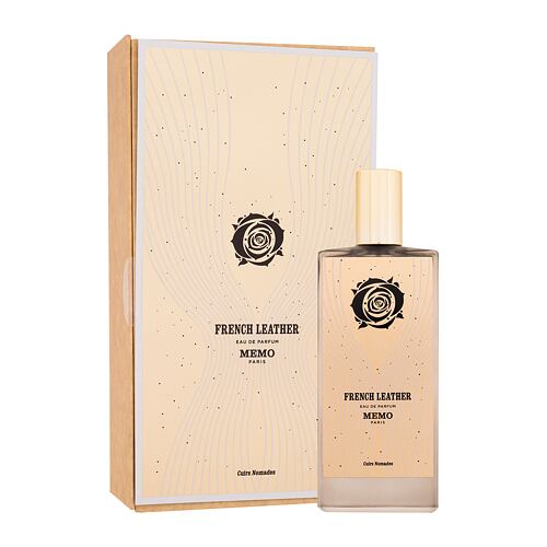 Parfumska voda Memo Paris Cuirs Nomades French Leather 75 ml