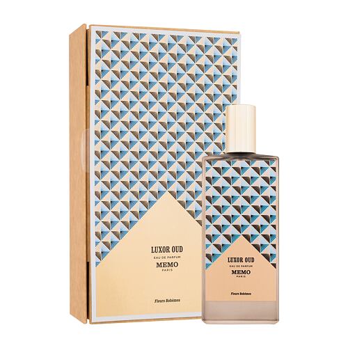 Parfumska voda Memo Paris Fleurs Bohèmes Luxor Oud 75 ml