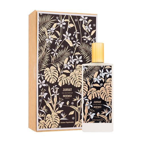 Parfumska voda Memo Paris Graines Vagabondes Jannat 75 ml