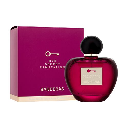 Toaletna voda Banderas Her Secret Temptation 80 ml