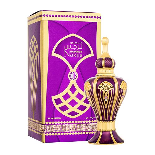 Parfumsko olje Al Haramain Narjis 15 ml poškodovana škatla