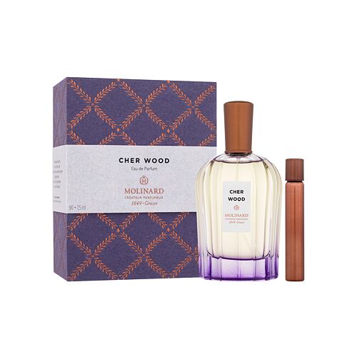 Parfumska voda Molinard La Collection Privée Cher Wood 90 ml Seti