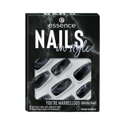 Umetni nohti Essence Nails In Style 12 kos 17 You're Marbellous