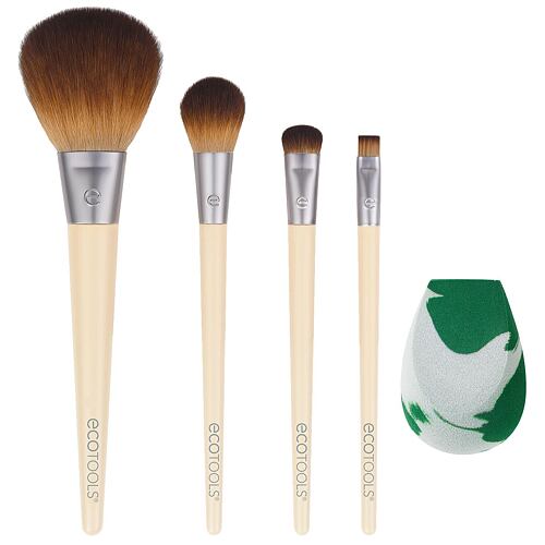 Čopič za ličenje EcoTools Brush The Core Five 1 kos