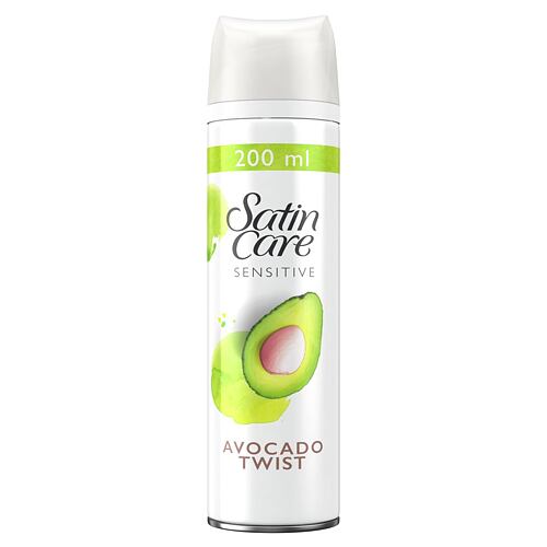 Gel za britje Gillette Satin Care Avocado 200 ml