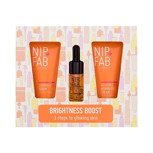 Serum za obraz NIP+FAB Illuminate Brightness Boost 20 ml Seti