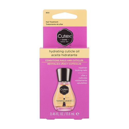 Nega nohtov Cutex Nail Treatment Hydrating Cuticle Oil 13,6 ml