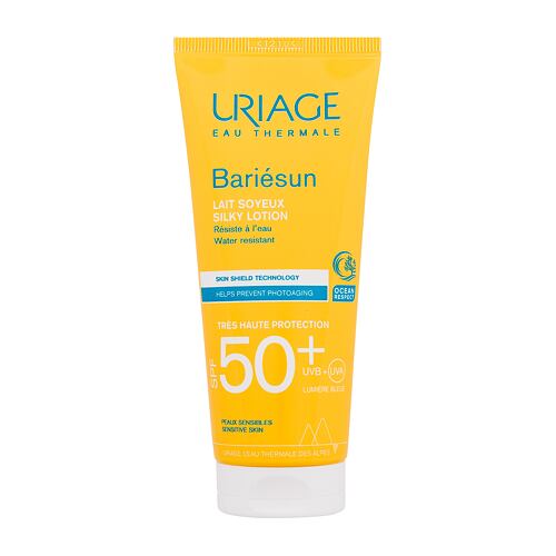 Zaščita pred soncem za telo Uriage Bariésun Silky Lotion SPF50+ 100 ml