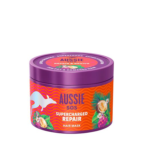 Maska za lase Aussie SOS Supercharged Repair Hair Mask 500 ml