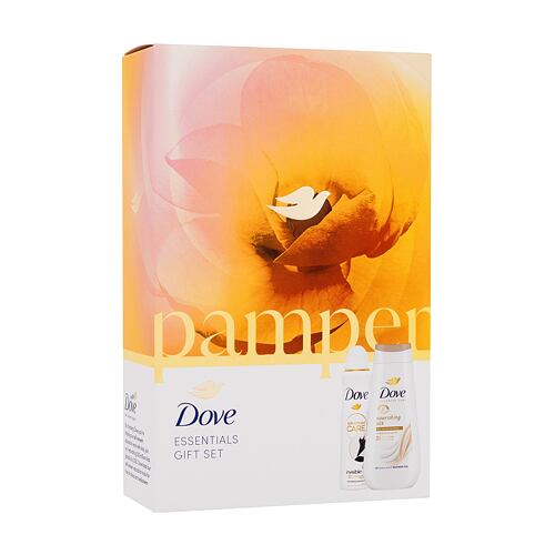 Gel za prhanje Dove Pamper Gift Set 225 ml Seti