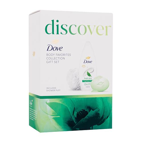 Gel za prhanje Dove Discover Gift Set 250 ml Seti