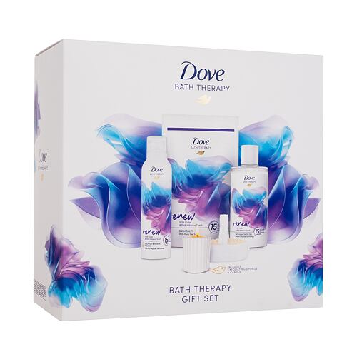 Gel za prhanje Dove Bath Therapy Gift Set 400 ml Seti