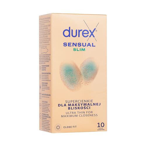 Kondomi Durex Sensual Slim 10 kos