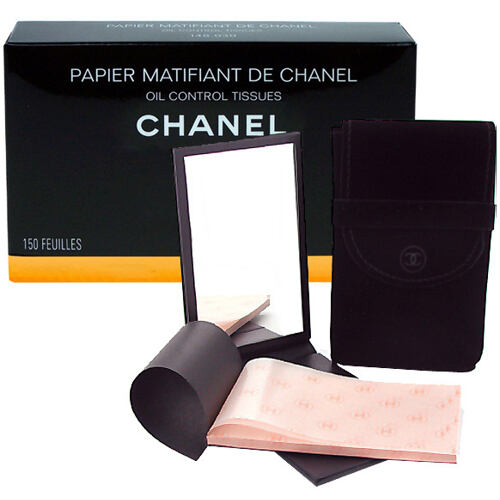 Puder Chanel Papier Matifiant De Chanel 150 kos