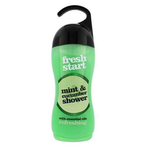 Gel za prhanje Xpel Fresh Start Mint & Cucumber 400 ml