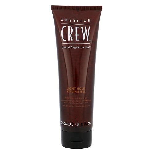 Gel za lase American Crew Style Light Hold Styling Gel 250 ml