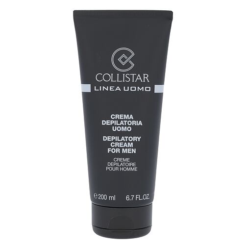 Krema za britje Collistar Uomo Depilatory Cream For Men 200 ml