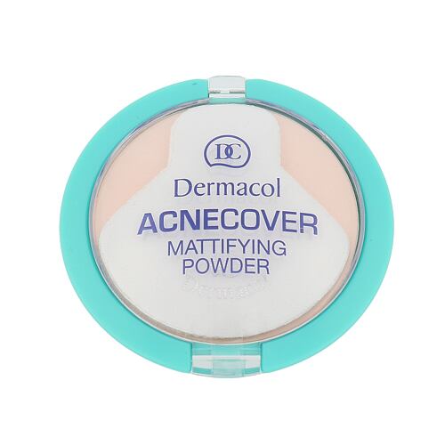 Puder v prahu Dermacol Acnecover Mattifying Powder 11 g Porcelain