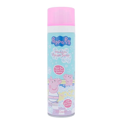 Pena za prhanje Peppa Pig Peppa Mouldable Foam Soap 250 ml