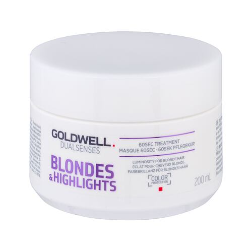 Maska za lase Goldwell Dualsenses Blondes & Highlights 60 Sec Treatment 200 ml