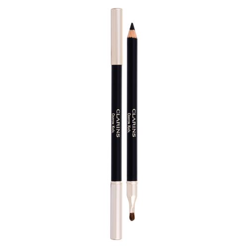 Svinčnik za oči Clarins Long-Lasting Eye Pencil 1,05 g 01 Carbon Black