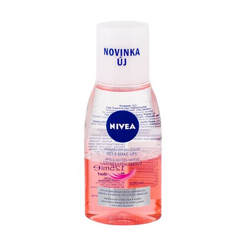 Odstranjevalec ličil za oči Nivea Gentle Caring 125 ml