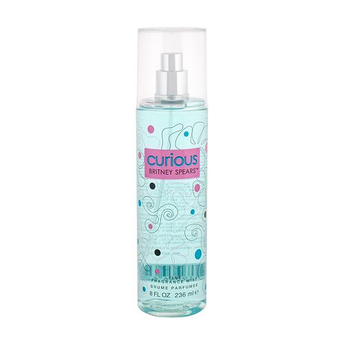 Sprej za telo Britney Spears Curious 236 ml