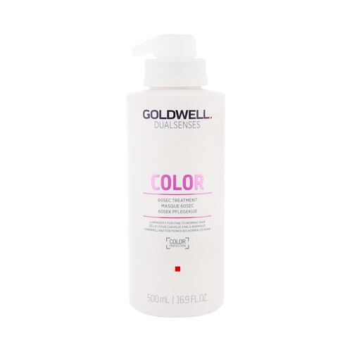 Maska za lase Goldwell Dualsenses Color 60 Sec Treatment 500 ml