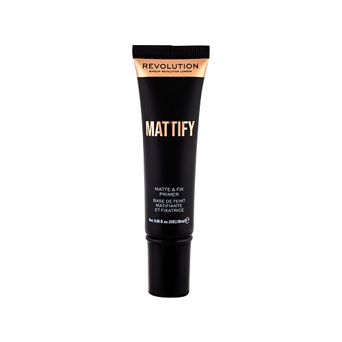 Podlaga za ličila Makeup Revolution London Mattify 28 ml