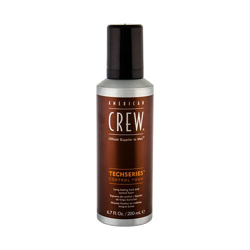 Oblikovanje las American Crew Techseries Control Foam 200 ml