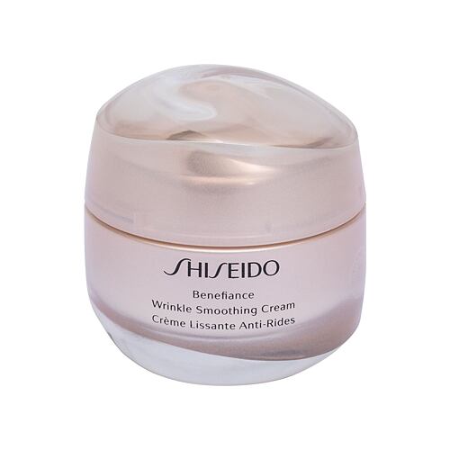 Dnevna krema za obraz Shiseido Benefiance Wrinkle Smoothing Cream 50 ml