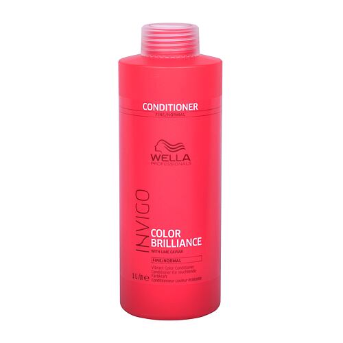 Balzam za lase Wella Professionals Invigo Color Brilliance Fine to Medium Hair 1000 ml