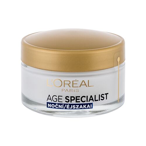 Nočna krema za obraz L'Oréal Paris Age Specialist 65+ 50 ml