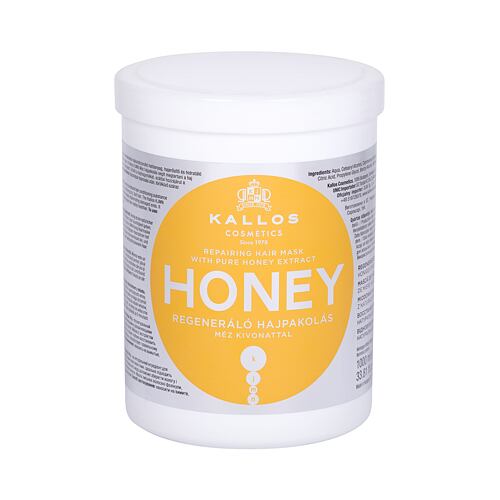 Maska za lase Kallos Cosmetics Honey 1000 ml