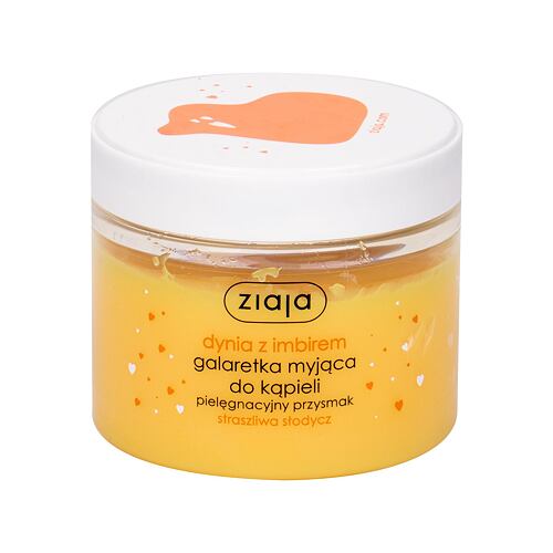 Gel za prhanje Ziaja Pumpkin With Ginger Bath Jelly Soap 260 ml