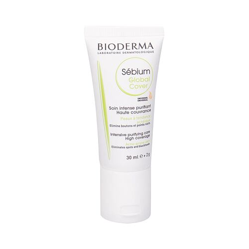 Dnevna krema za obraz BIODERMA Sébium Global Cover 32 ml Universal