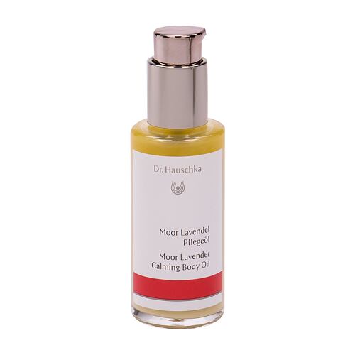 Olje za telo Dr. Hauschka Moor Lavender Calming 75 ml