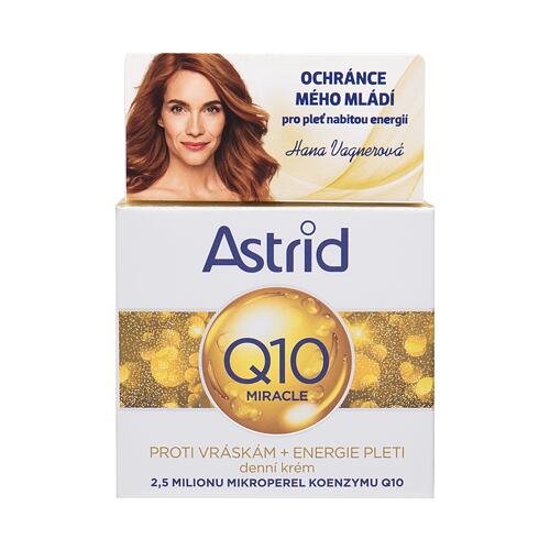 Dnevna krema za obraz Astrid Q10 Miracle 50 ml