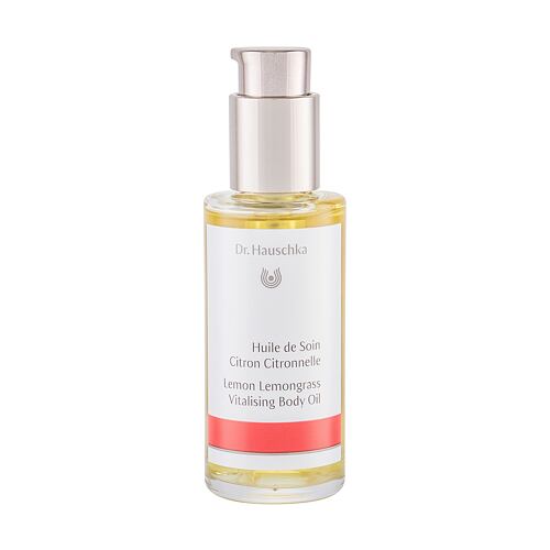 Olje za telo Dr. Hauschka Lemon Lemongrass Vitalising 75 ml