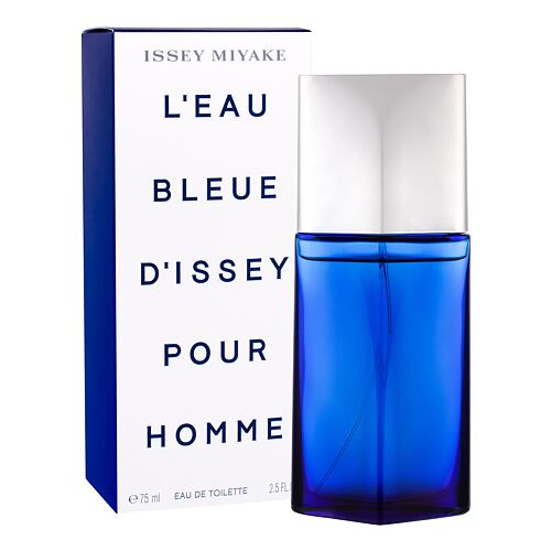 Toaletna voda Issey Miyake L´Eau Bleue D´Issey Pour Homme 75 ml poškodovana škatla