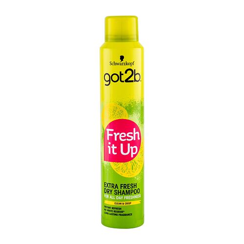 Suhi šampon Schwarzkopf Got2b Fresh It Up Extra Fresh 200 ml