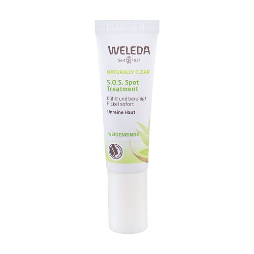 Nega problematične kože Weleda Naturally Clear S.O.S Spot Treatment 10 ml