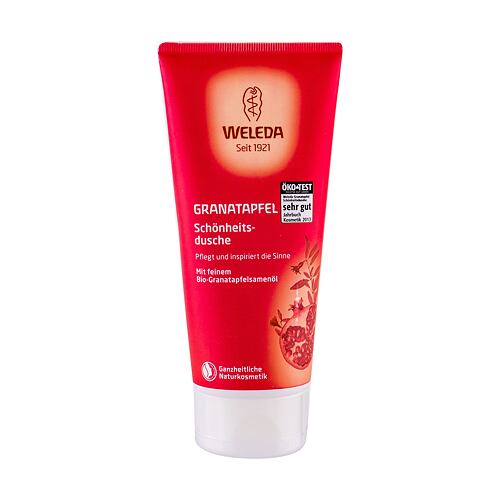 Krema za prhanje Weleda Pomegranate Creamy Body Wash 200 ml