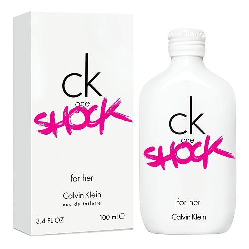 Toaletna voda Calvin Klein CK One Shock For Her 100 ml