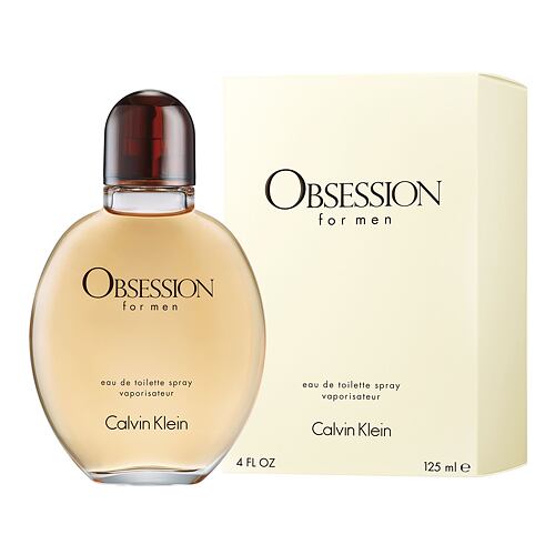 Toaletna voda Calvin Klein Obsession For Men 125 ml