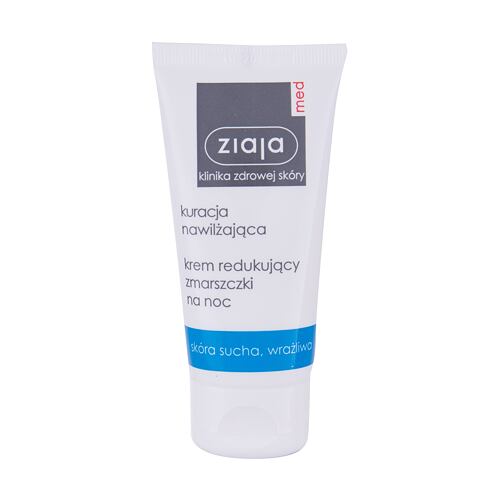 Nočna krema za obraz Ziaja Med Hydrating Treatment 50 ml